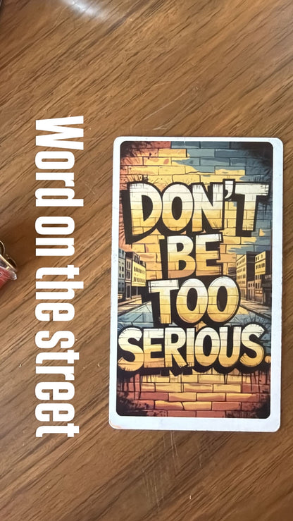 Word on the Street Oracle Deck