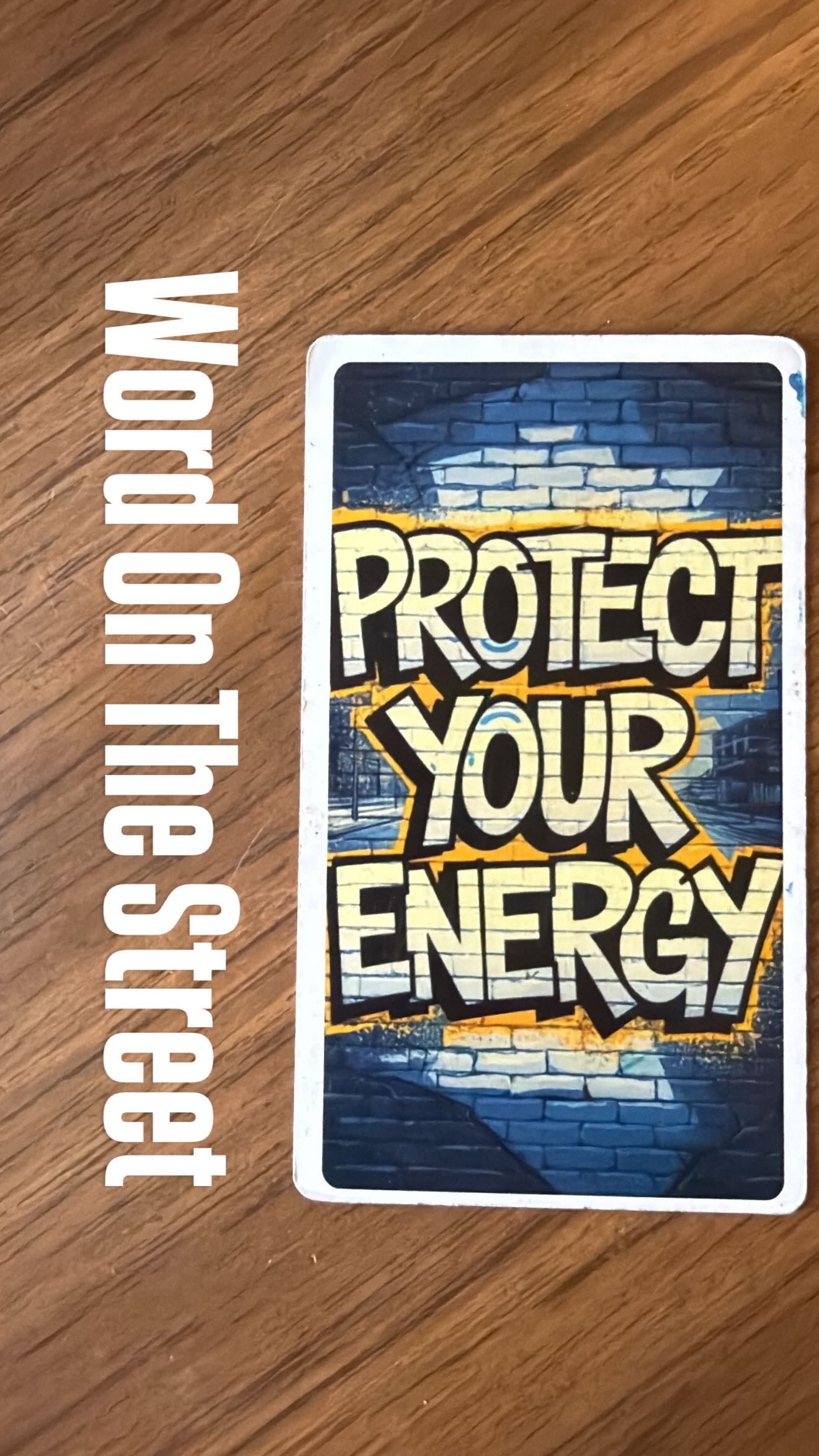 Word on the Street Oracle Deck