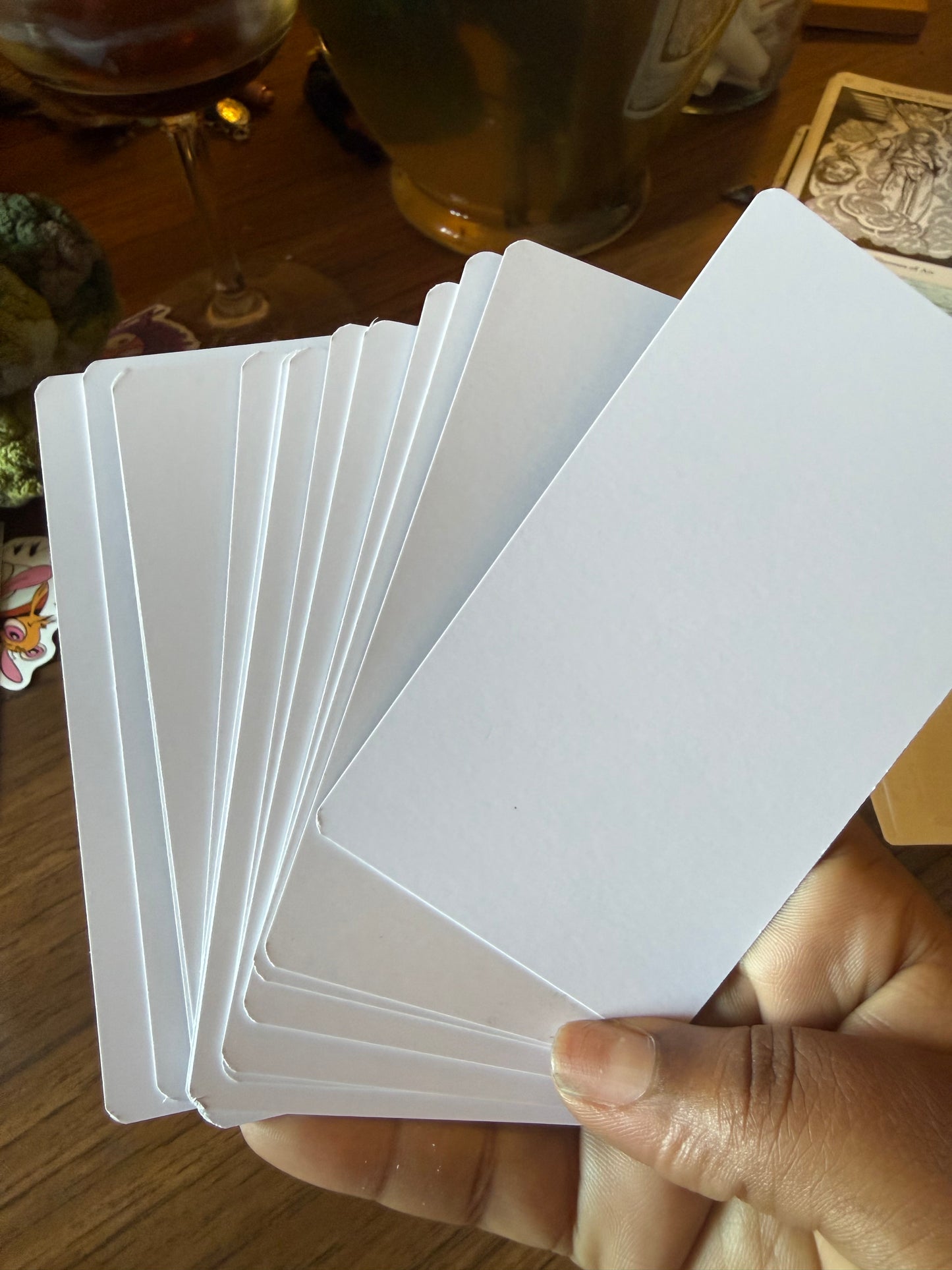 DIY Blank Deck — 50 Card Creation Set