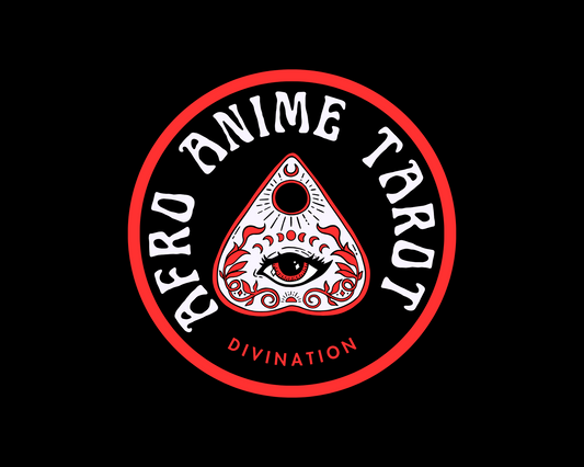 Afro Anime Tarot Gift Card