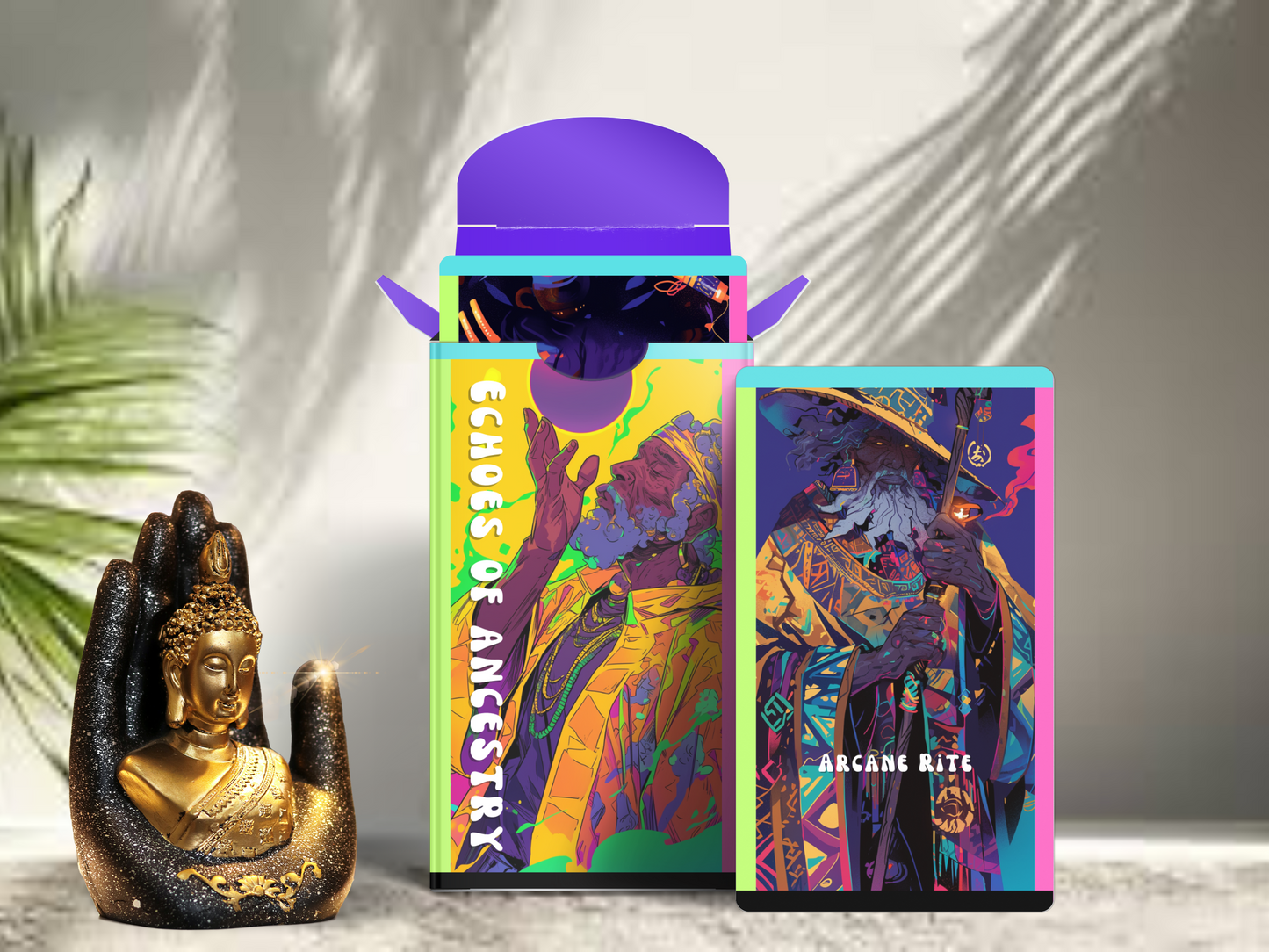 Echoes of Ancestry: A Cultural Oracle Deck