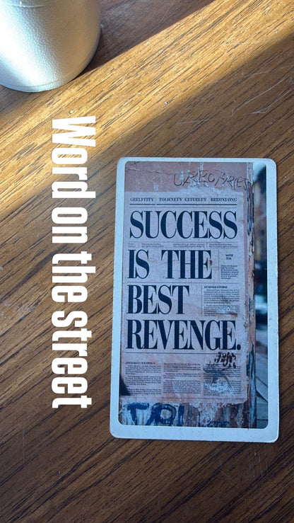 Word on the Street Oracle Deck