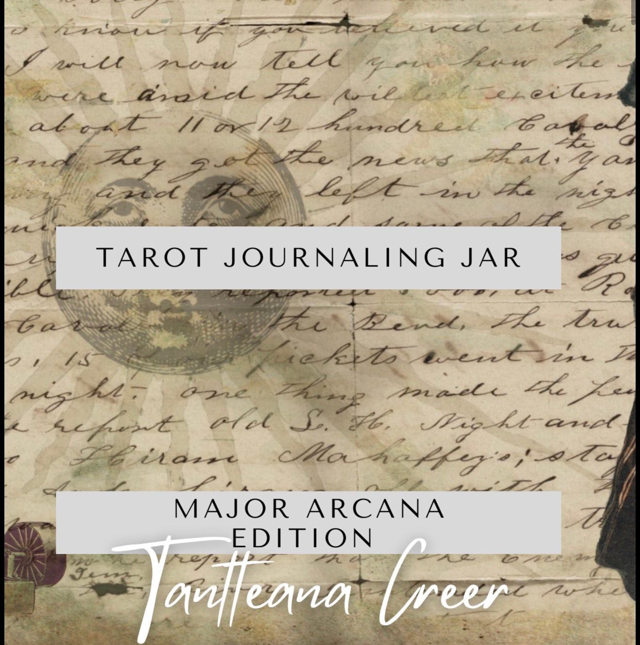 Tarot Journal Jar