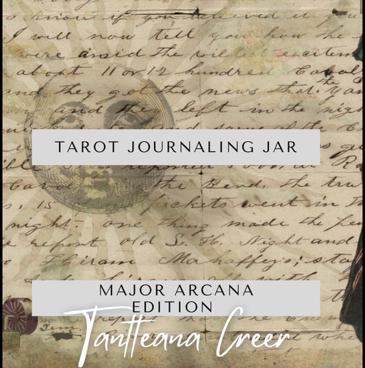 Tarot Journal Jar