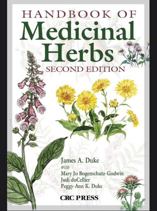 Handbook of Medicinal Herbs : 2nd Edition