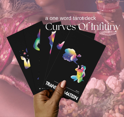 Pre-Order: Curves of Infinity – A One-Word Tarot Deck