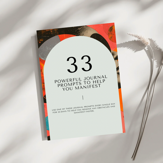 33-Day Manifesting Prompts