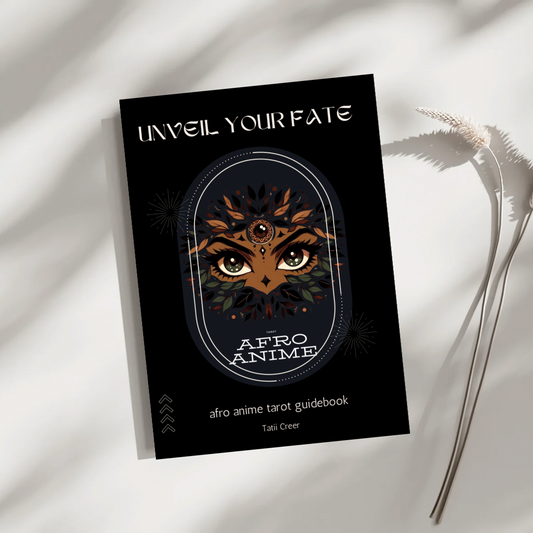 Afro Anime Tarot Guidebook – Free Digital Download
