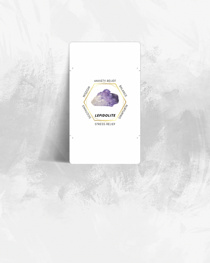 Rock Steady: Crystal Flash Cards