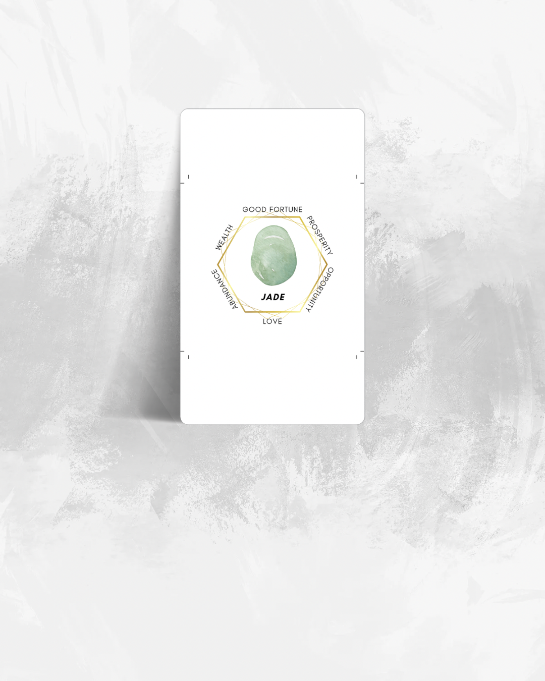 Rock Steady: Crystal Flash Cards