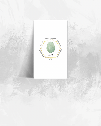 Rock Steady: Crystal Flash Cards