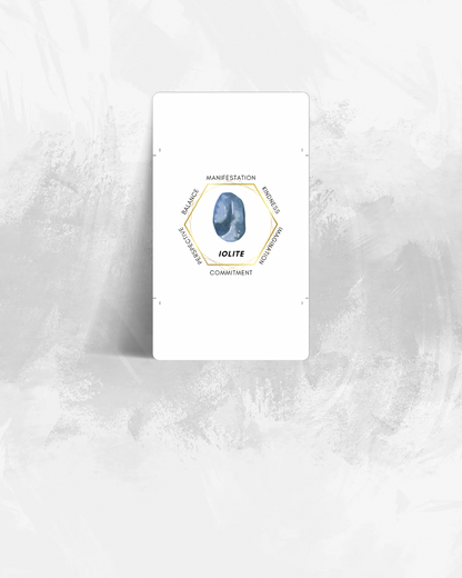 Rock Steady: Crystal Flash Cards