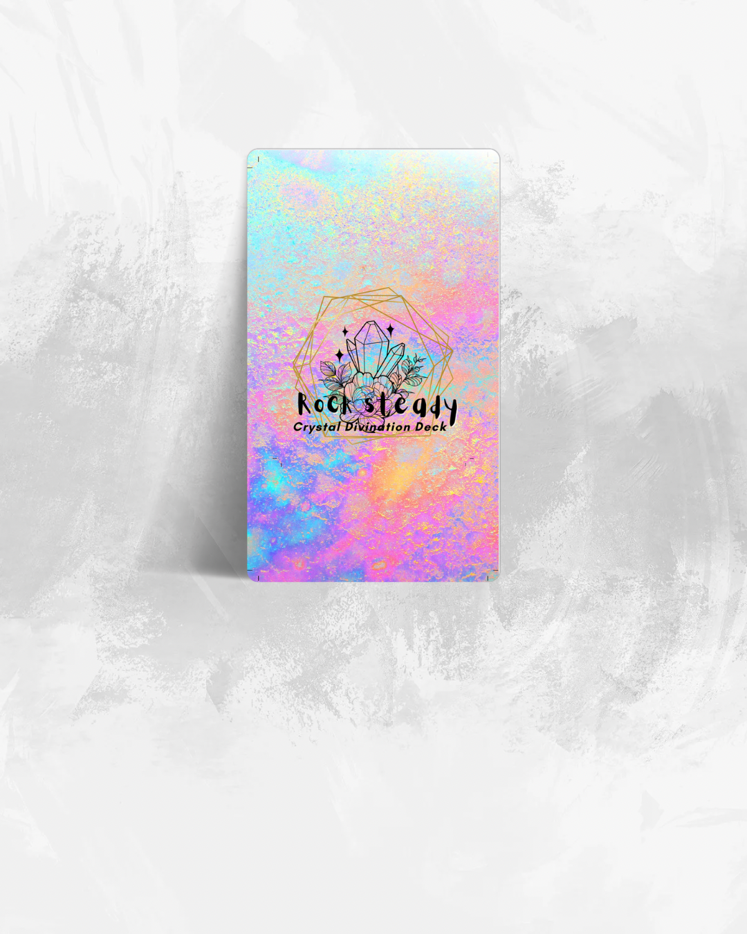 Rock Steady: Crystal Flash Cards