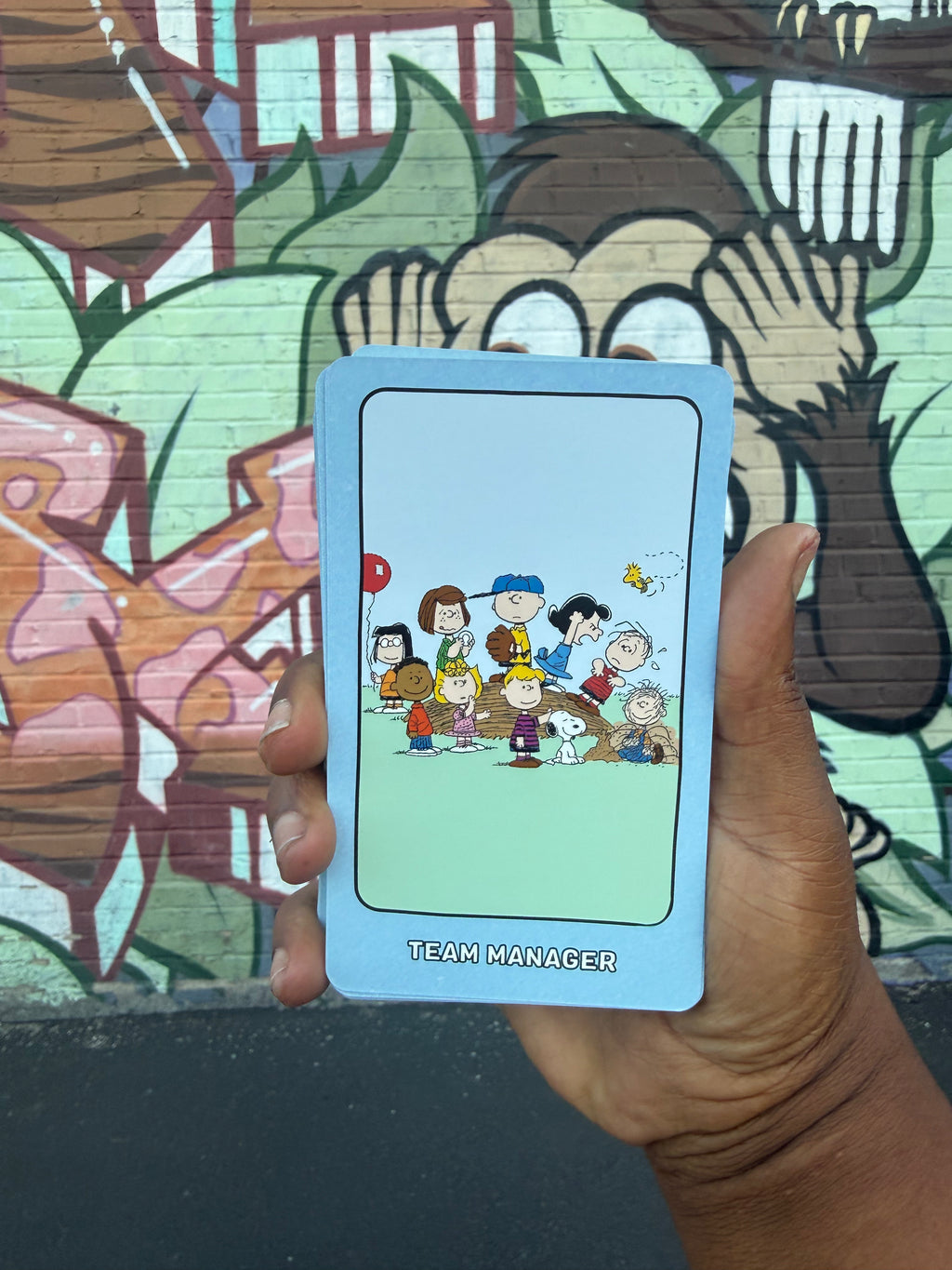 Peanuts Inspiration Deck