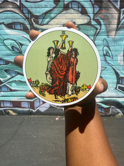 Tarot Original 1909 Circular Deck