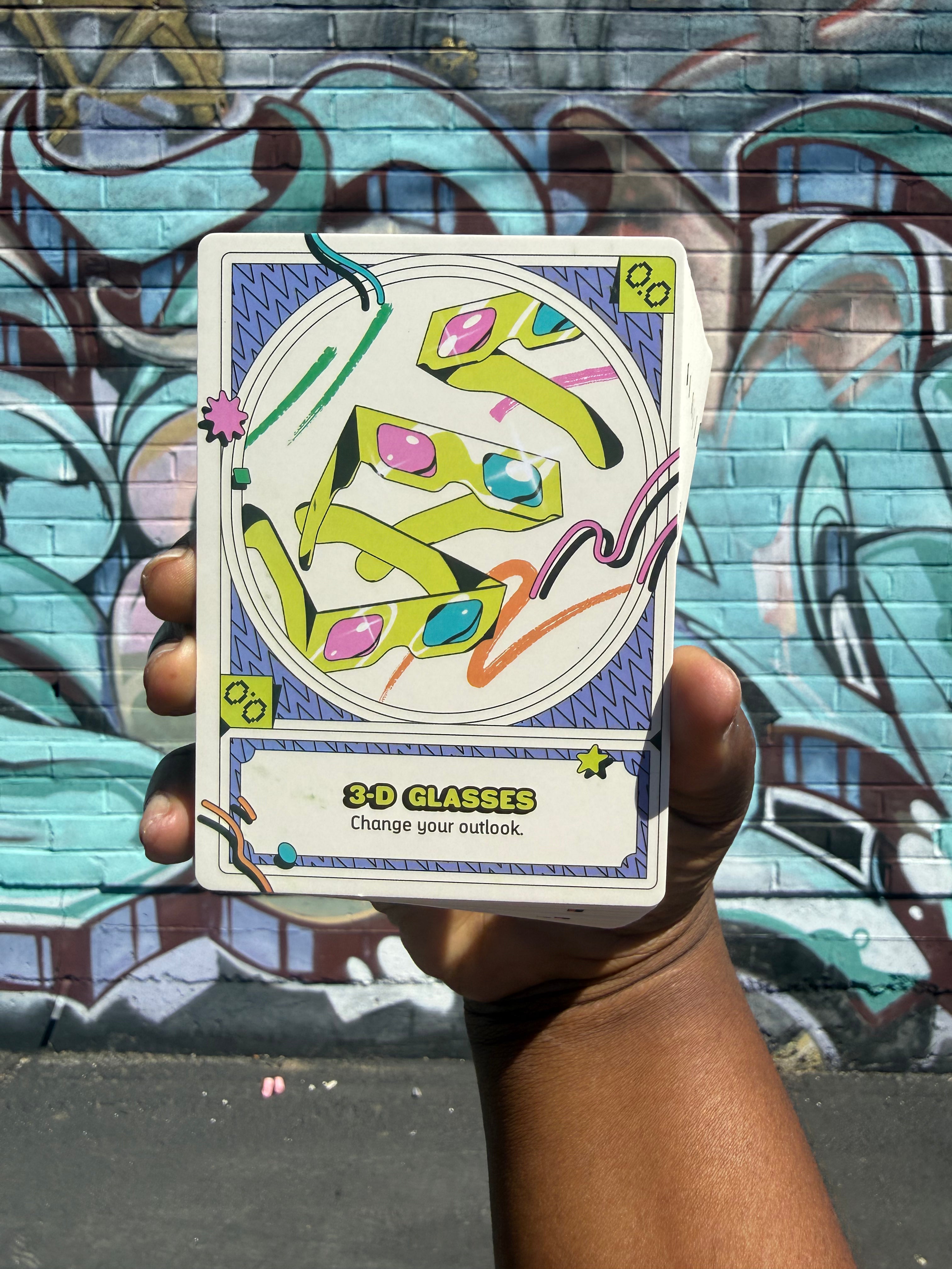 Magic Nostalgia Oracle Deck by Nina Kahn