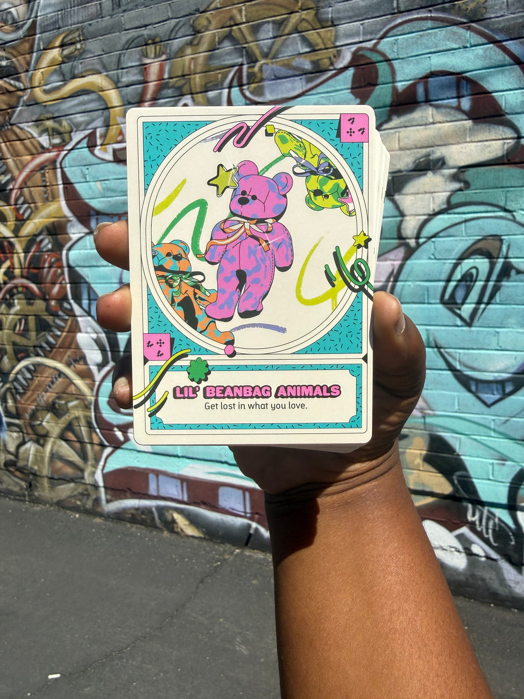 Magic Nostalgia Oracle Deck by Nina Kahn