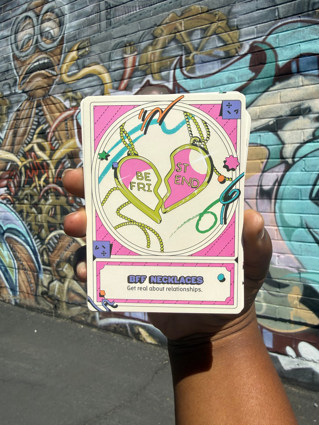 Magic Nostalgia Oracle Deck by Nina Kahn