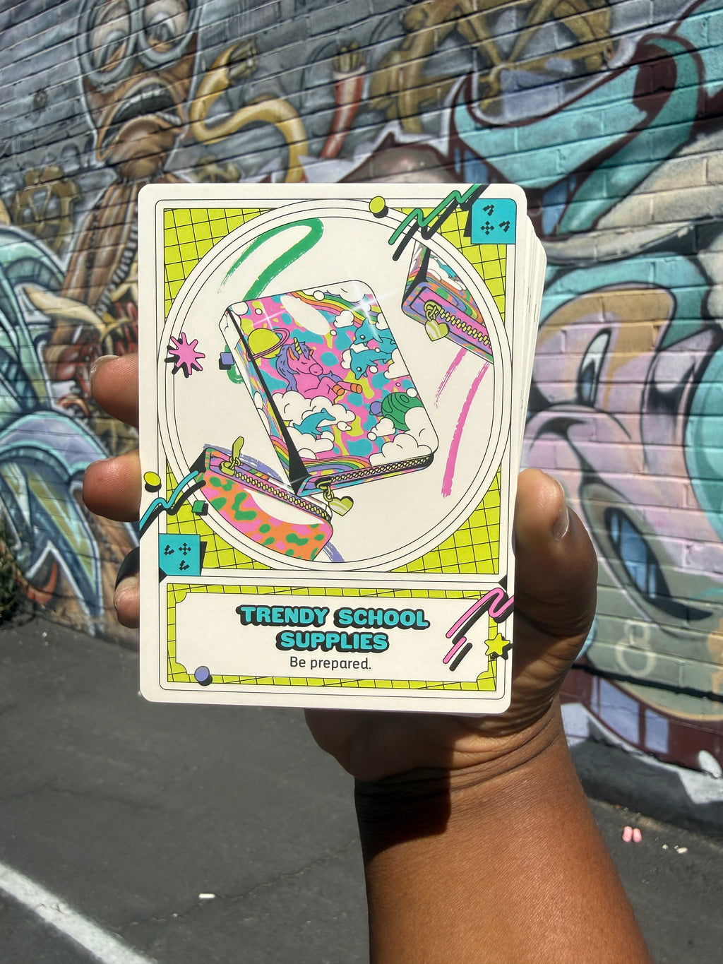 Magic Nostalgia Oracle Deck by Nina Kahn