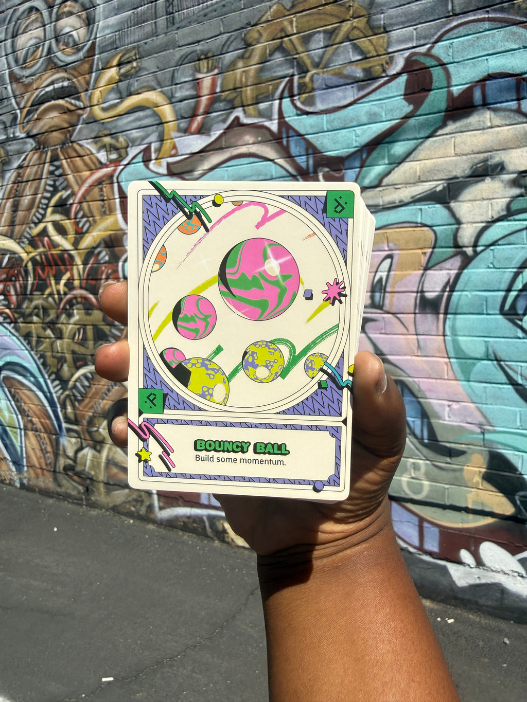 Magic Nostalgia Oracle Deck by Nina Kahn