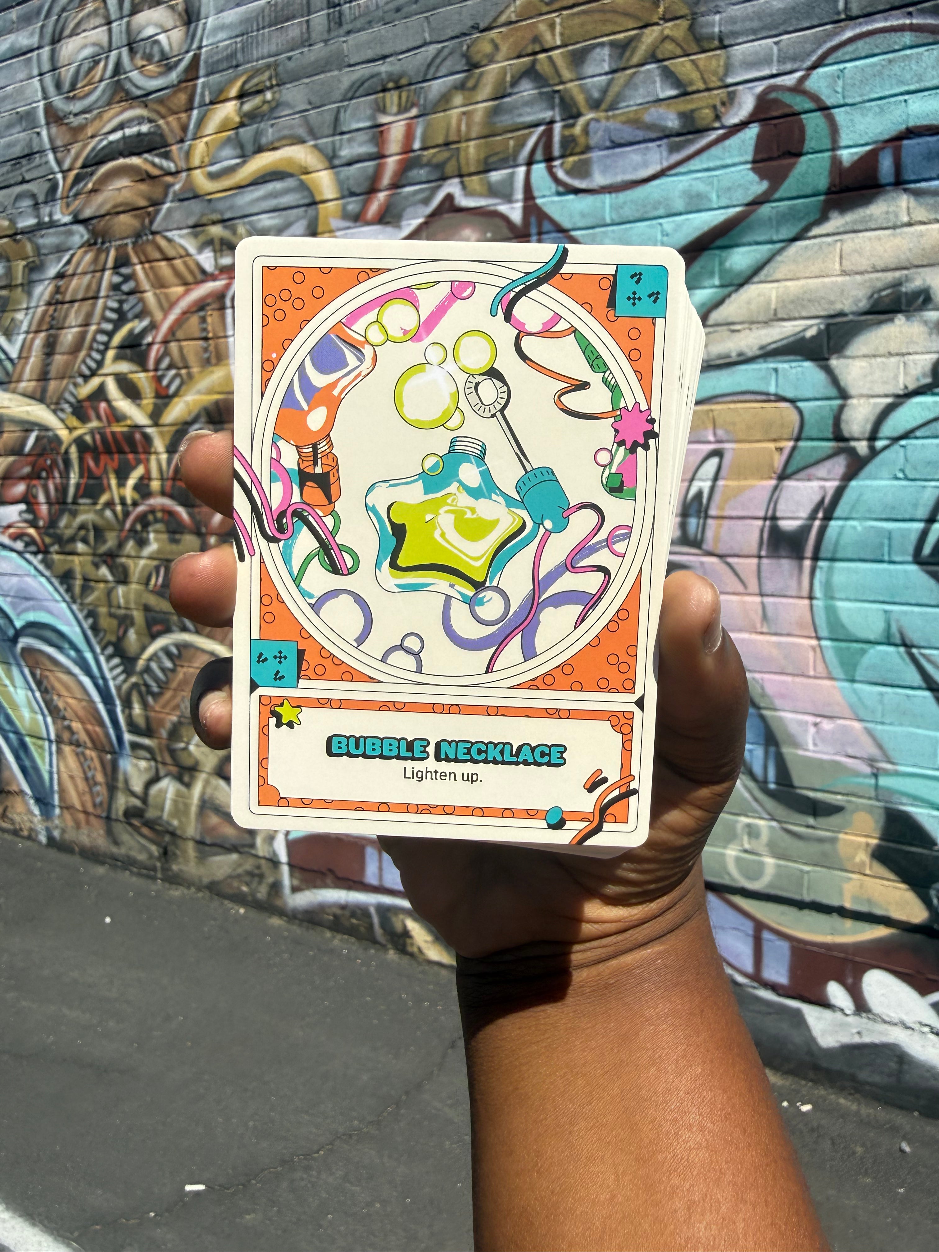 Magic Nostalgia Oracle Deck by Nina Kahn