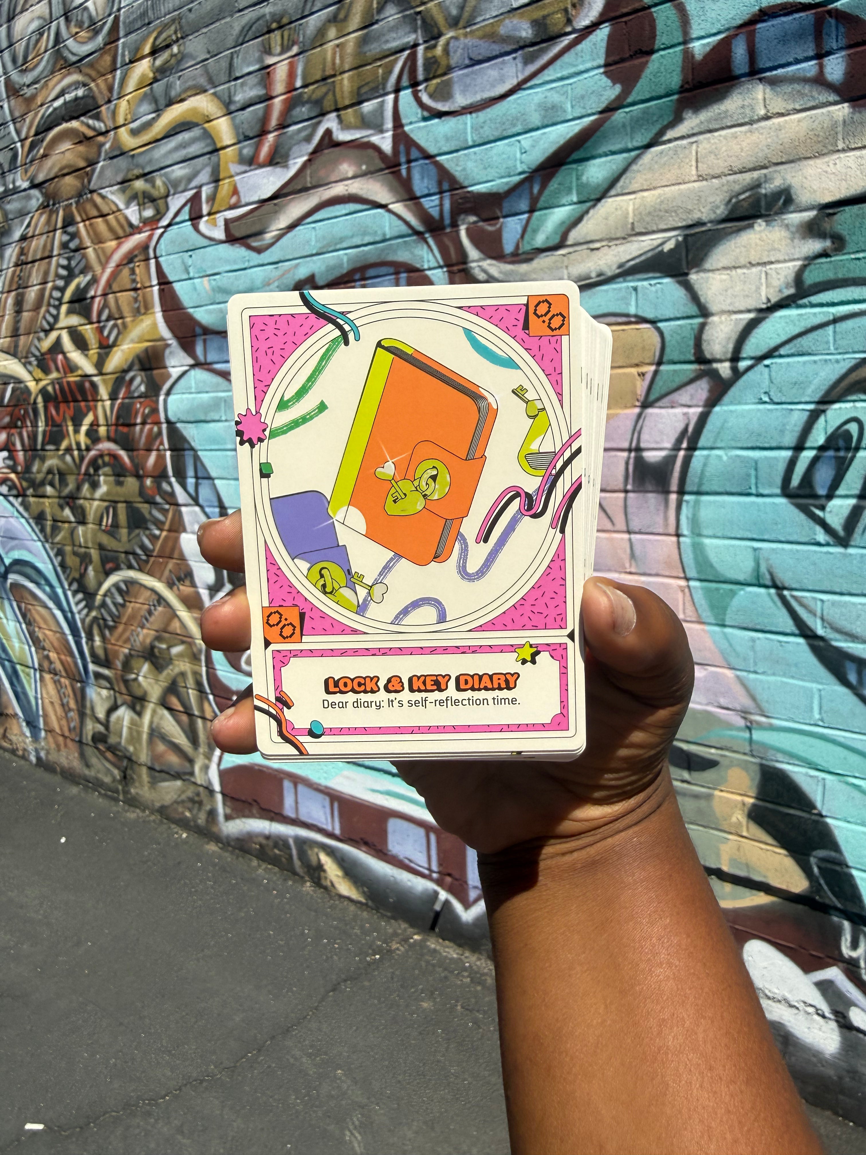 Magic Nostalgia Oracle Deck by Nina Kahn