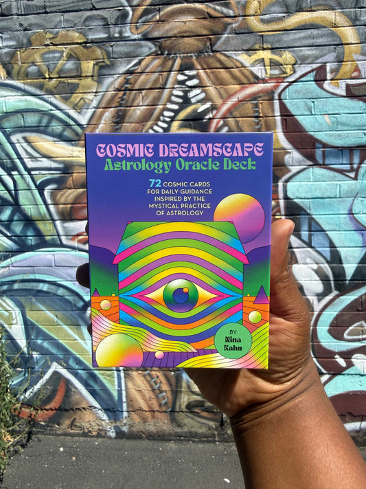 Cosmic Dreamscape Astrology Oracle Deck