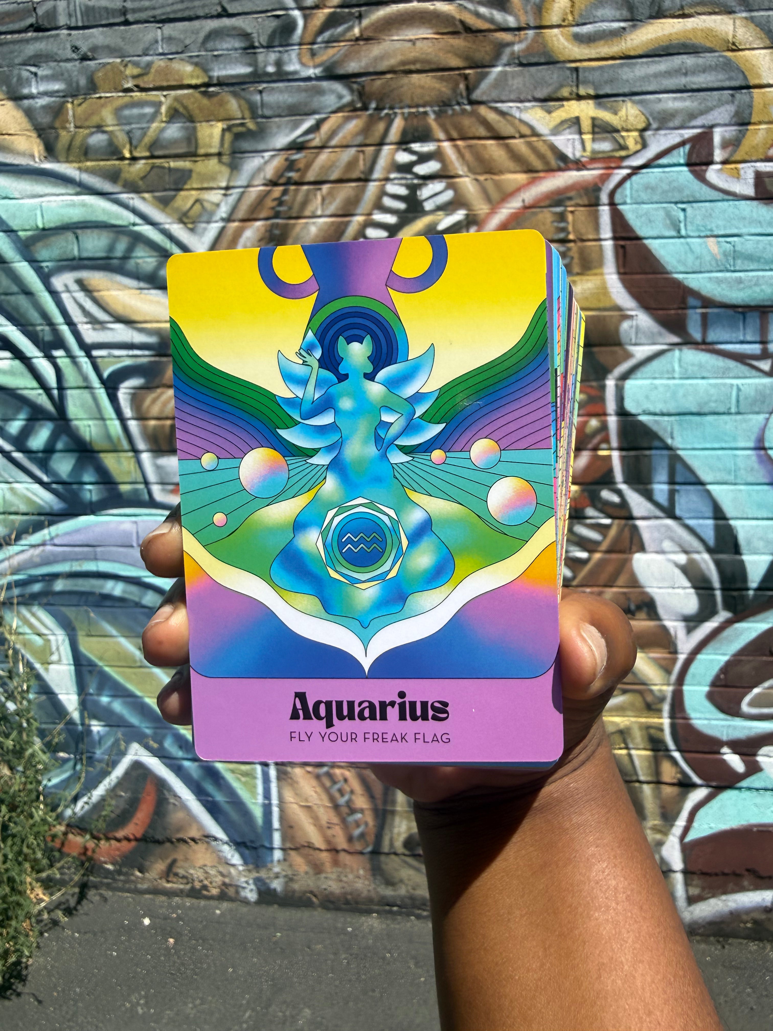 Cosmic Dreamscape Astrology Oracle Deck