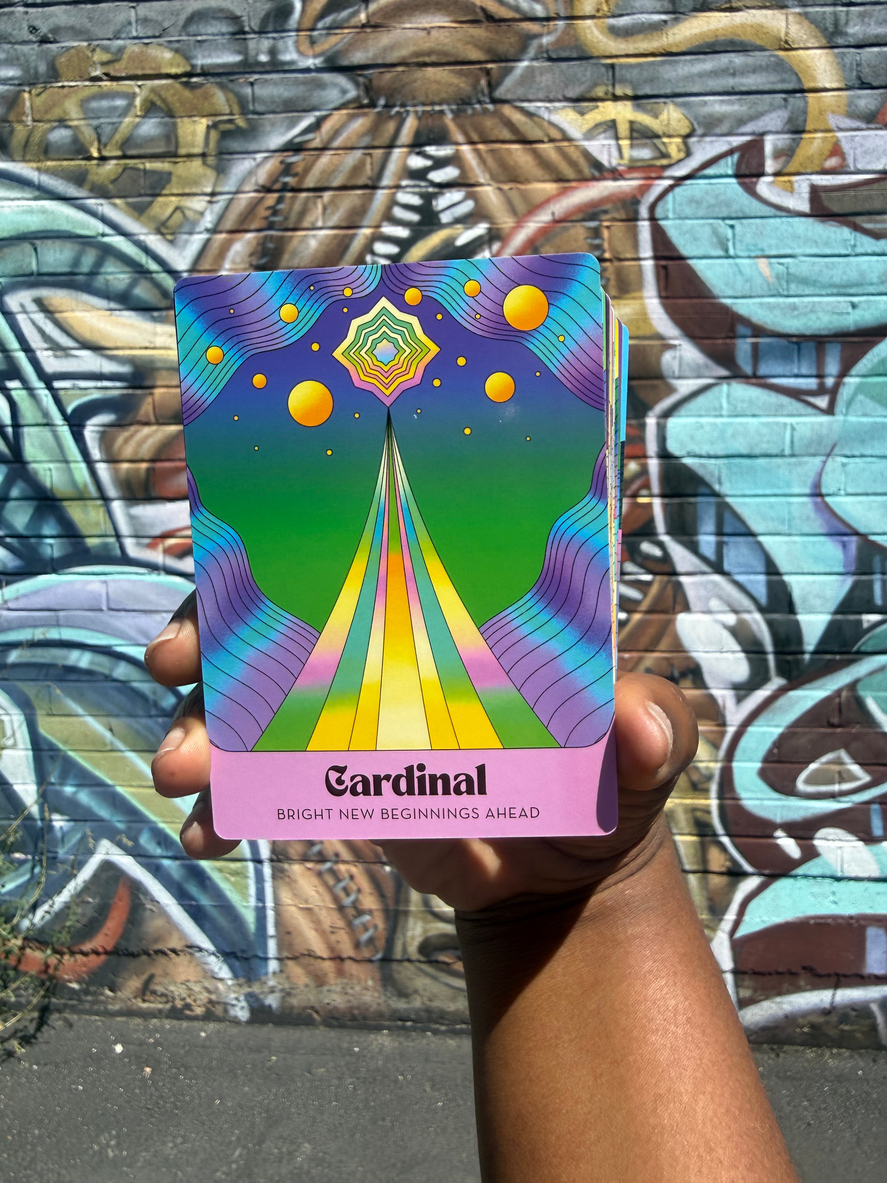 Cosmic Dreamscape Astrology Oracle Deck