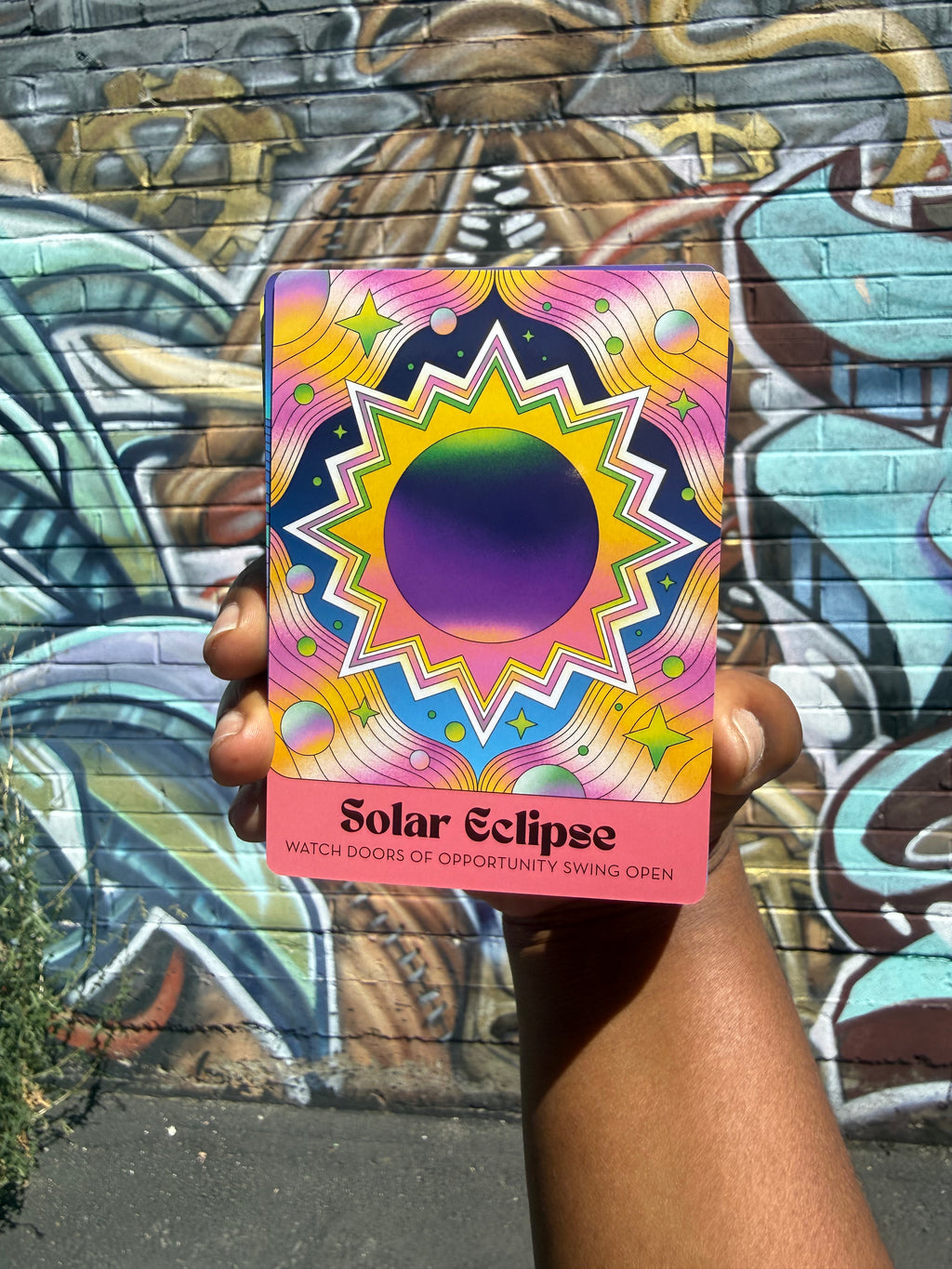 Cosmic Dreamscape Astrology Oracle Deck