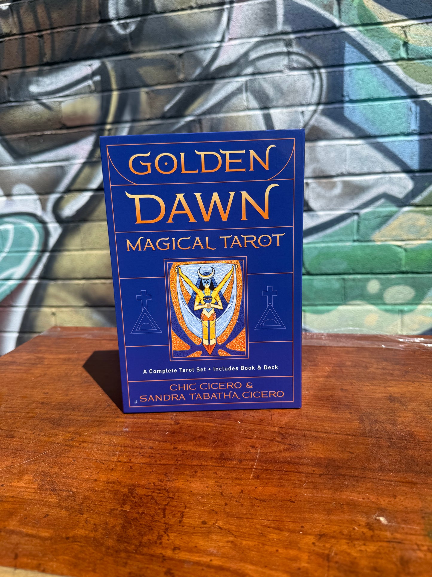 Golden Dawn Magical Tarot