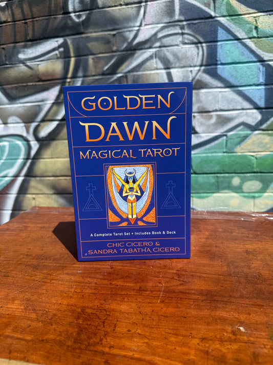 Golden Dawn Magical Tarot