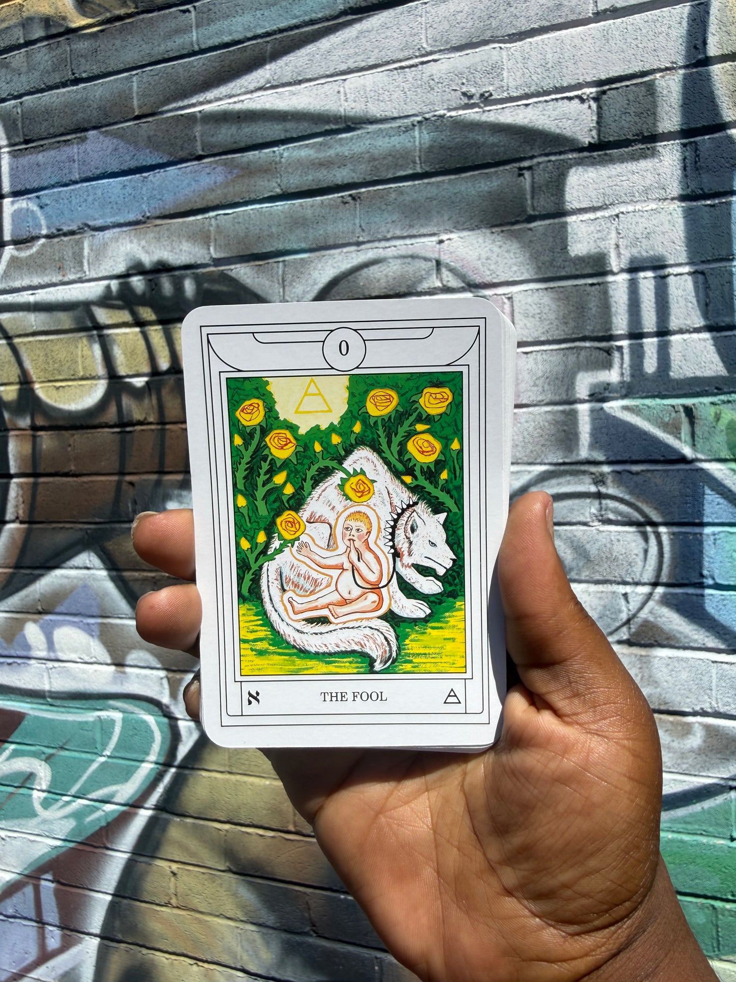 Golden Dawn Magical Tarot