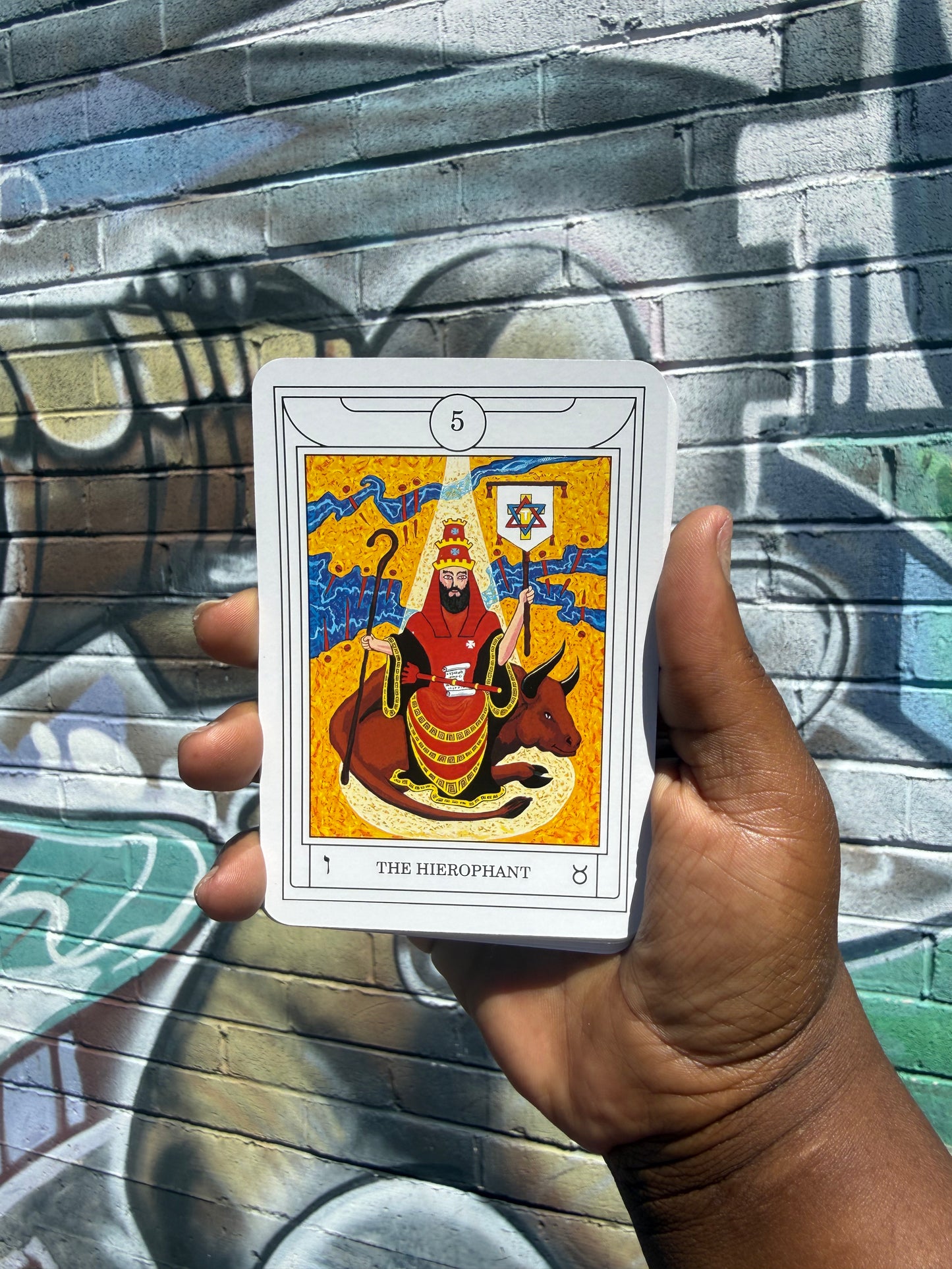 Golden Dawn Magical Tarot
