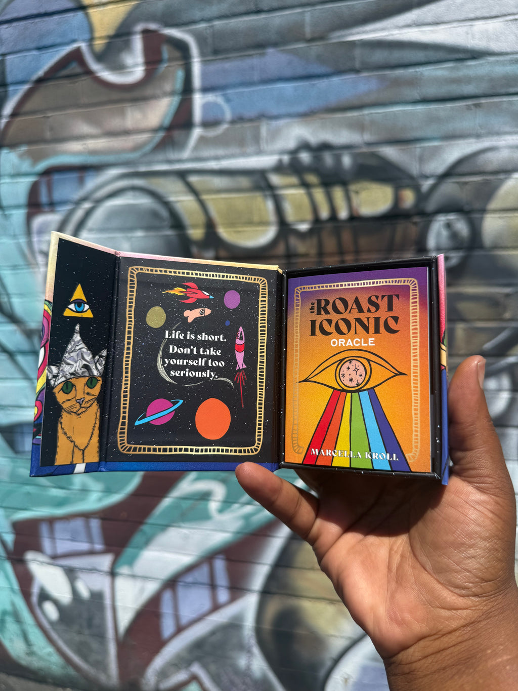 The Roast Iconic Oracle Deck by Marcella Kroll