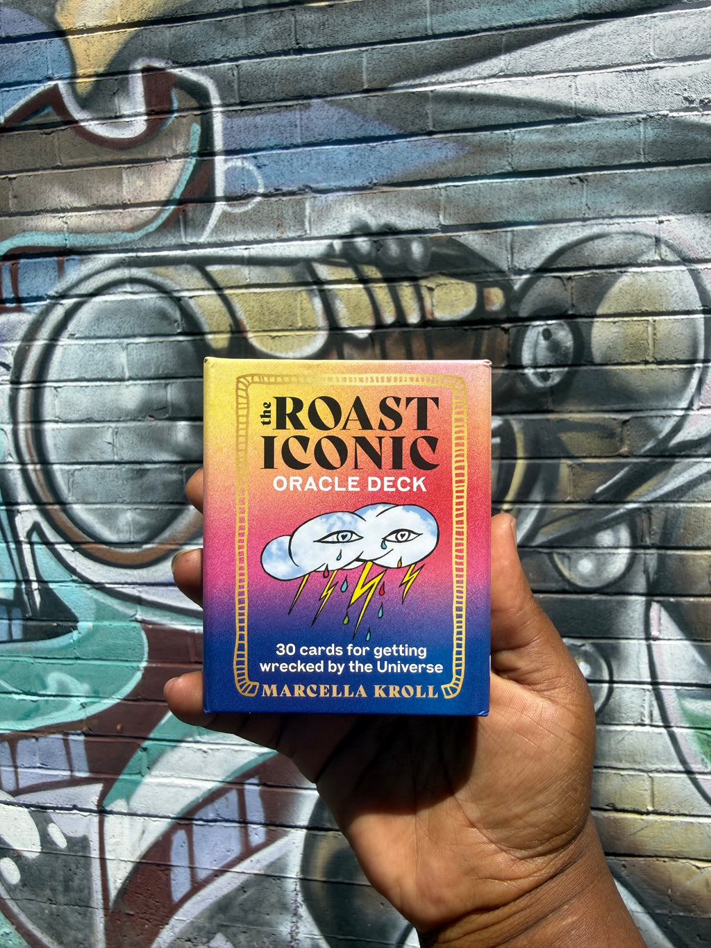 The Roast Iconic Oracle Deck by Marcella Kroll