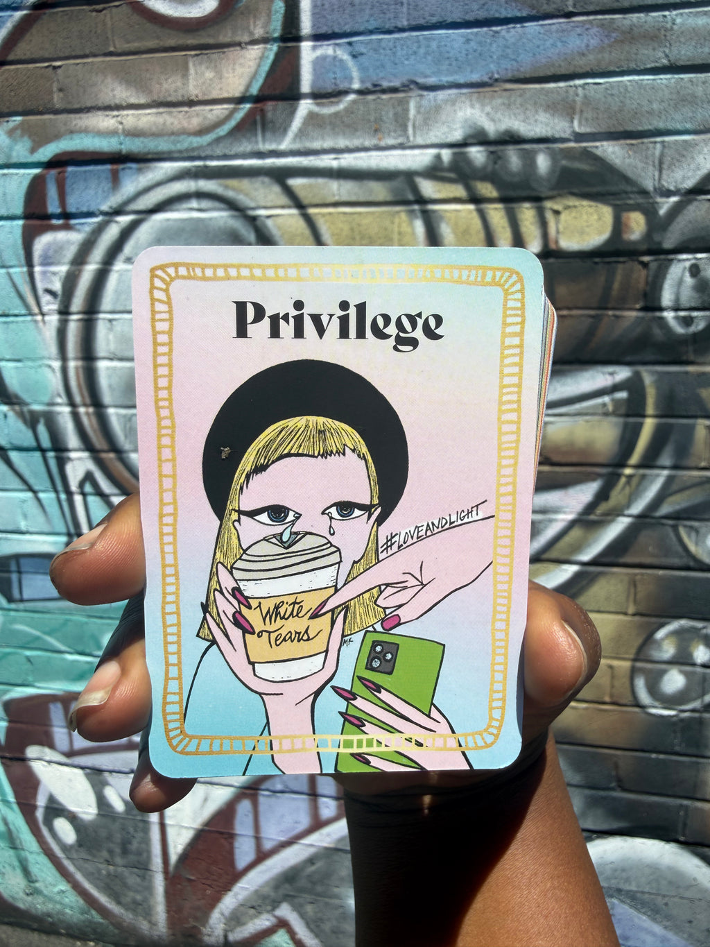 The Roast Iconic Oracle Deck by Marcella Kroll
