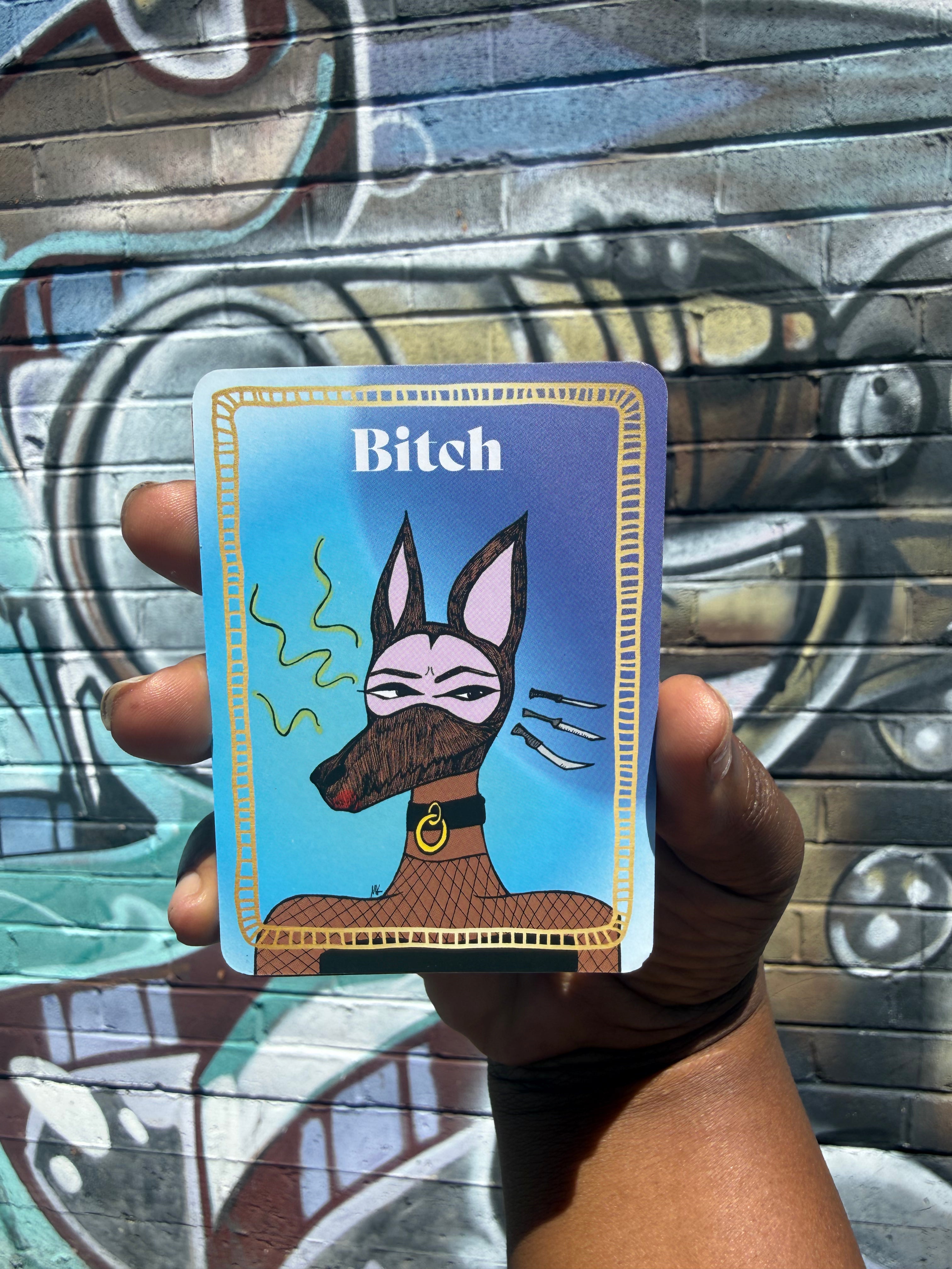 The Roast Iconic Oracle Deck by Marcella Kroll