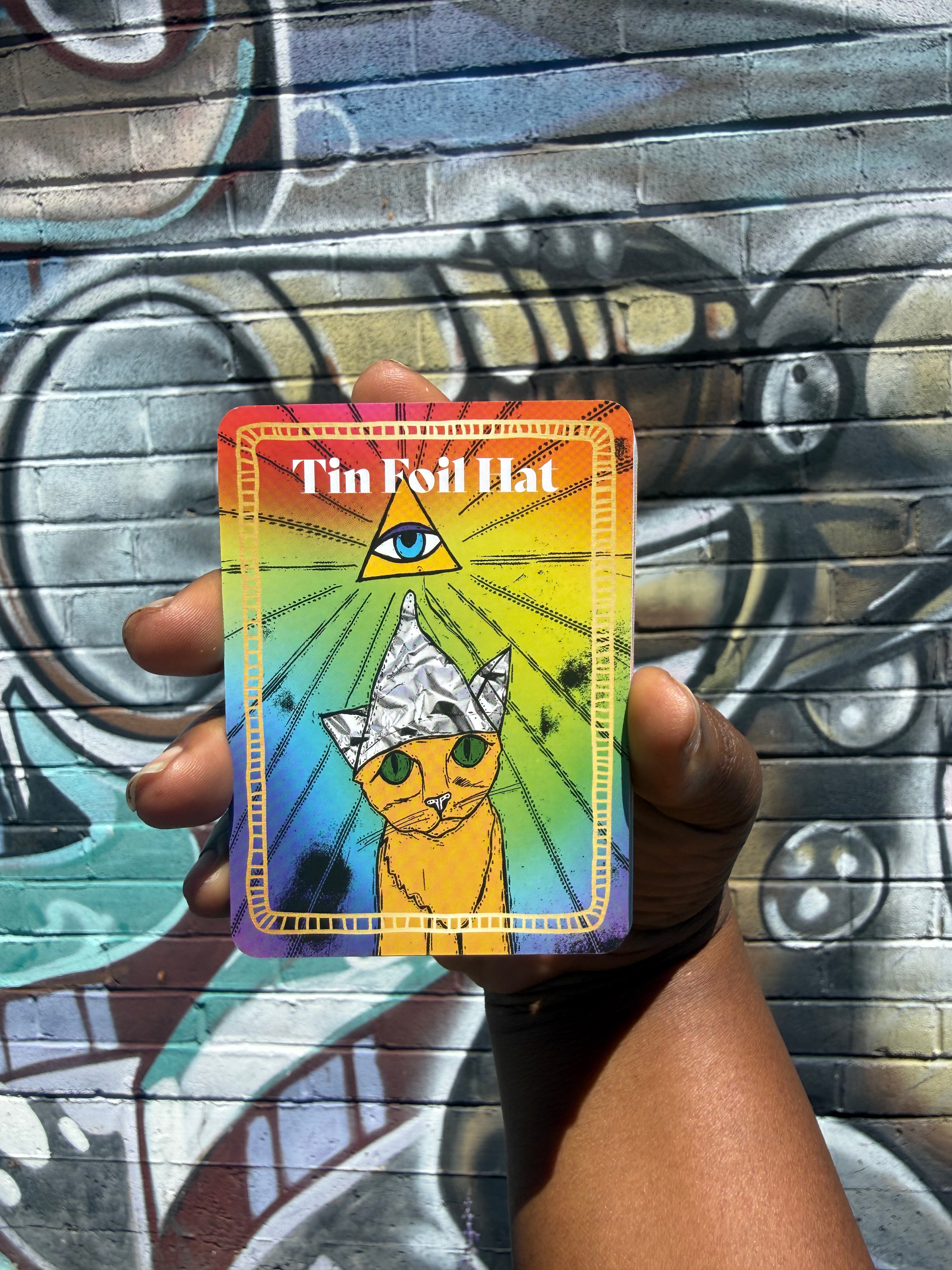 The Roast Iconic Oracle Deck by Marcella Kroll