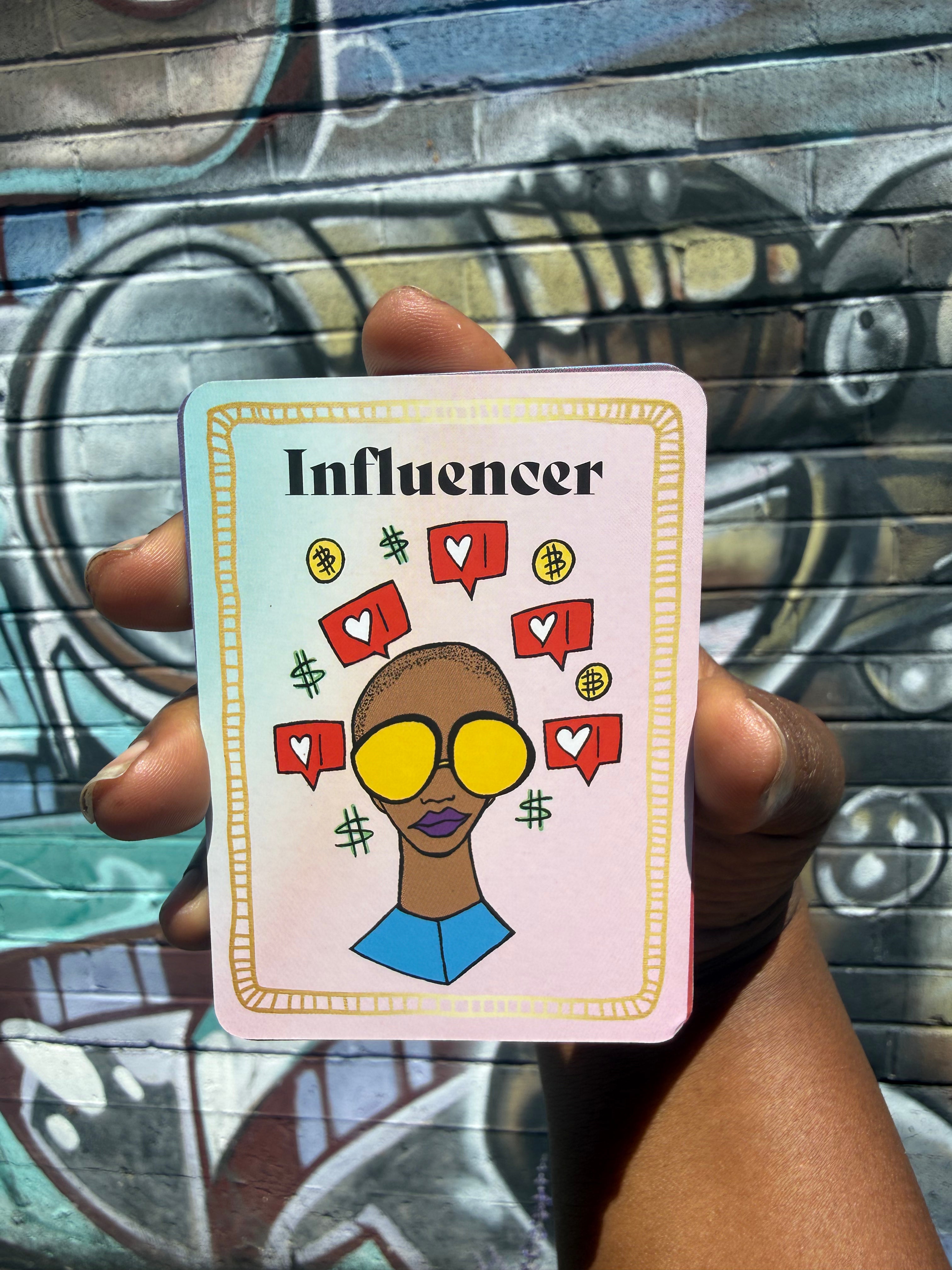 The Roast Iconic Oracle Deck by Marcella Kroll
