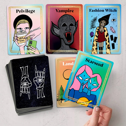 The Roast Iconic Oracle Deck by Marcella Kroll