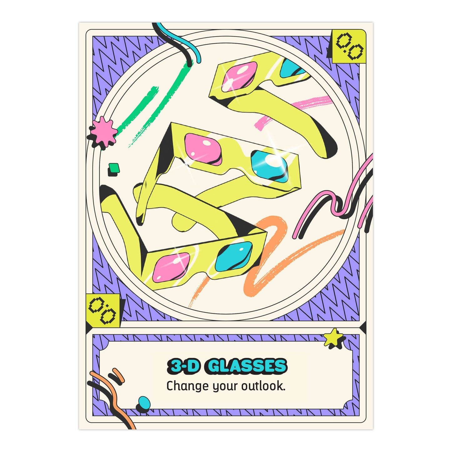 Magic Nostalgia Oracle Deck by Nina Kahn