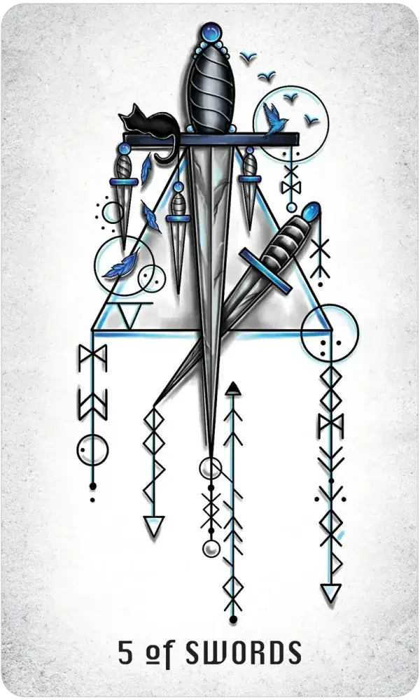 Elemental North Tarot