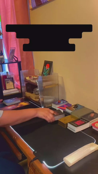 Afro Anime Tarot Deck