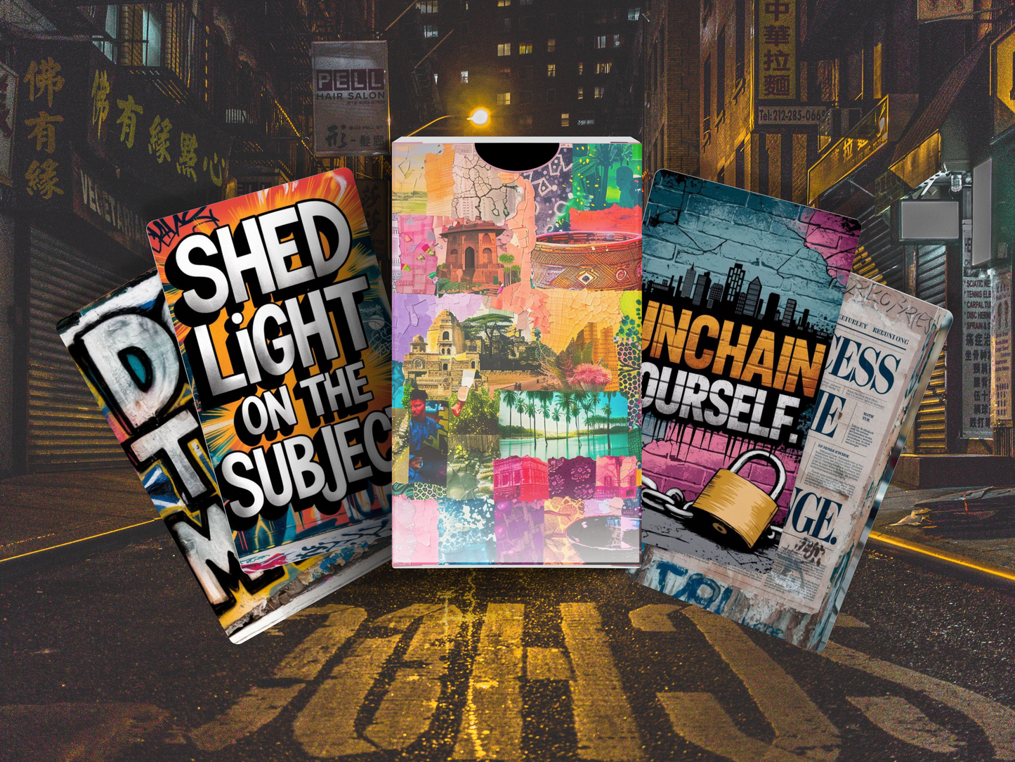 Word on the Street Oracle Deck