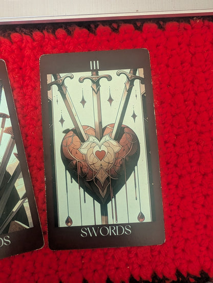 Afro Anime Tarot Deck