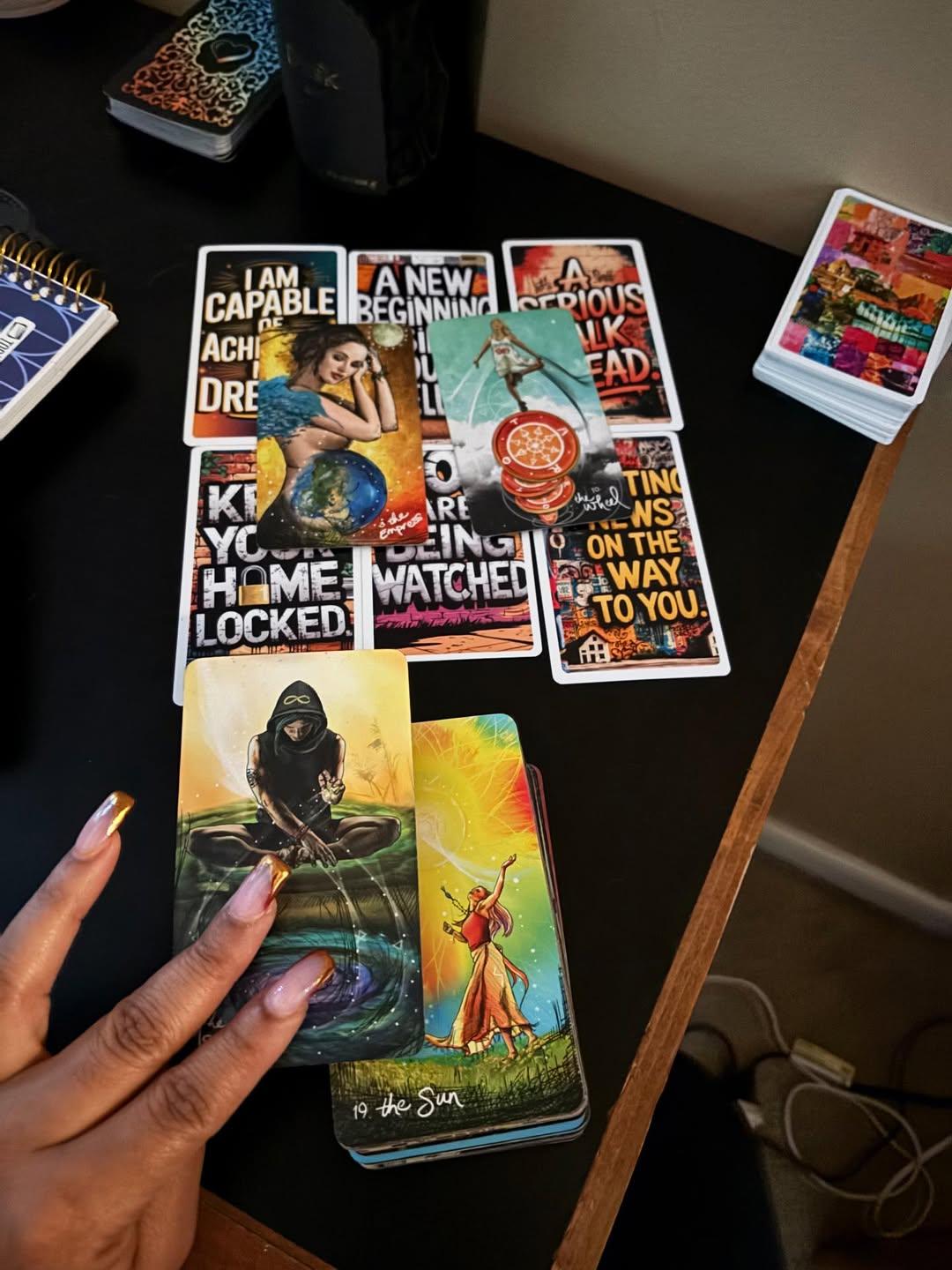 Word on the Street Oracle Deck