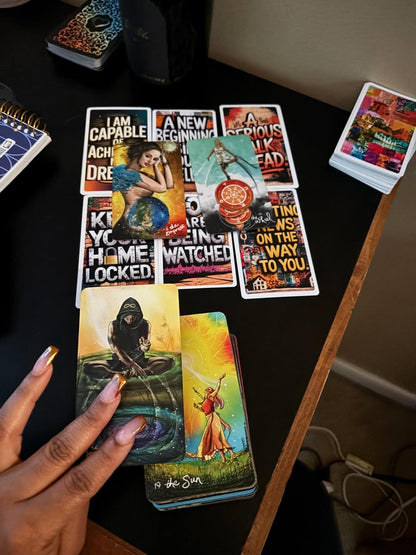 Word on the Street Oracle Deck