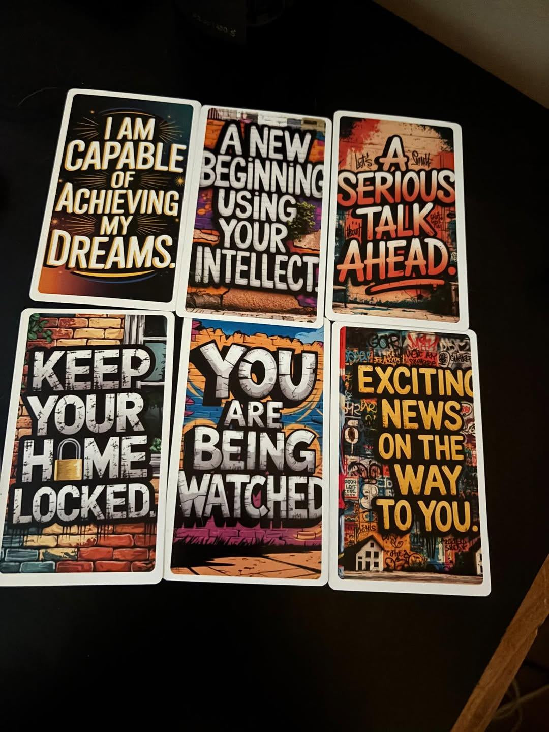 Word on the Street Oracle Deck