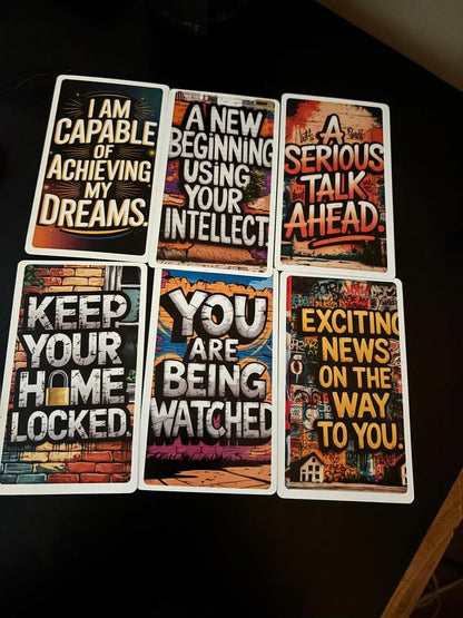 Word on the Street Oracle Deck